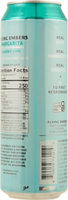Classic Lime Margarita 19.2 Fl Oz Can - 19.2 FZ - Image 5