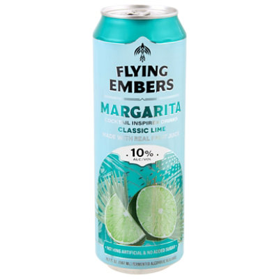 Classic Lime Margarita 19.2 Fl Oz Can - 19.2 FZ - Image 1