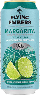 Classic Lime Margarita 19.2 Fl Oz Can - 19.2 FZ - Image 1
