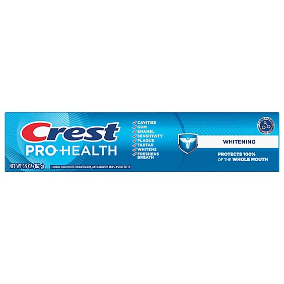 Crest Pro-health Whitening Gel Toothpaste