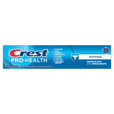 Crest Pro-health Whitening Gel Toothpaste