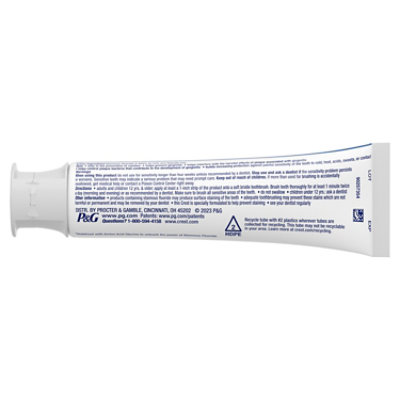 Crest Pro-health Whitening Gel Toothpaste Twin Pack 2- 4.3oz - 8.6 OZ - Image 5