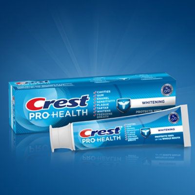 Crest Pro-health Whitening Gel Toothpaste Twin Pack 2- 4.3oz - 8.6 OZ - Image 6