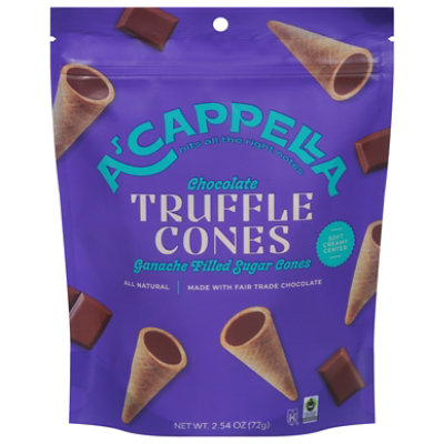 Choc Mini Cones - 2.5 OZ - Image 2