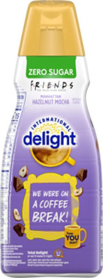 International Delight Friends Hazelnut Mocha Zs 32oz - 32 FZ - Image 5