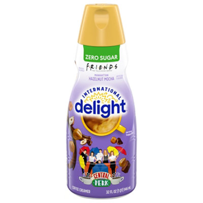 milk⭐ International Delight Friends Hazelnut Mocha Zs 32oz - 32 FZ