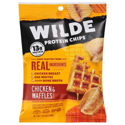 WILDE Protein Chips Chicken & Waffles - 1.34 OZ - Image 3