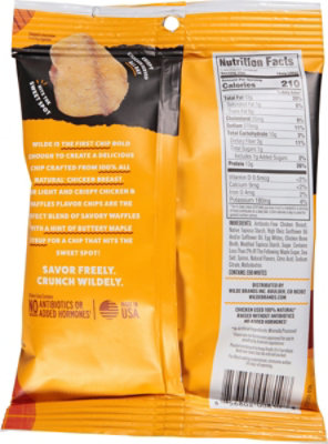 WILDE Protein Chips Chicken & Waffles - 1.34 OZ - Image 6