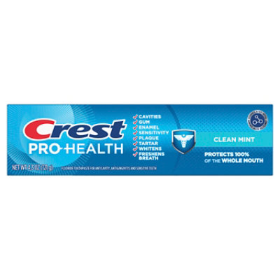 Crest Pro-health Clean Mint Toothpaste 4.3 Oz - 4.3 OZ - Image 8