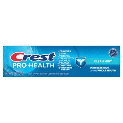 Crest Pro-health Clean Mint Toothpaste 4.3 Oz - 4.3 OZ - Image 1