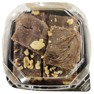 Walnut Fudge - 0.5 Lb - Image 1