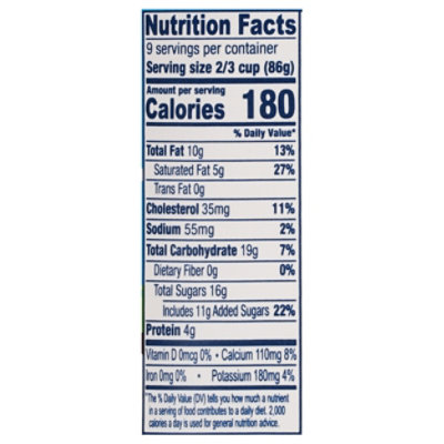 Deans Country Fresh Black Walnut Ice Cream - 48 Oz - Image 2