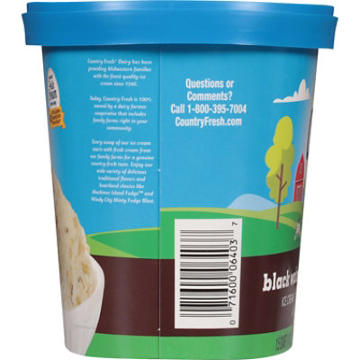 Deans Country Fresh Black Walnut Ice Cream - 48 Oz - Image 3