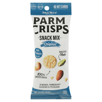 Parm Crisps Snack Mix Original - 1.5 OZ