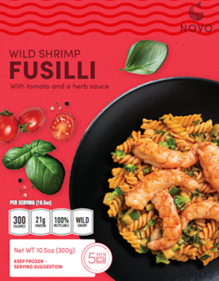 Wild Shrimp Fusilli Meal - Each - Image 1