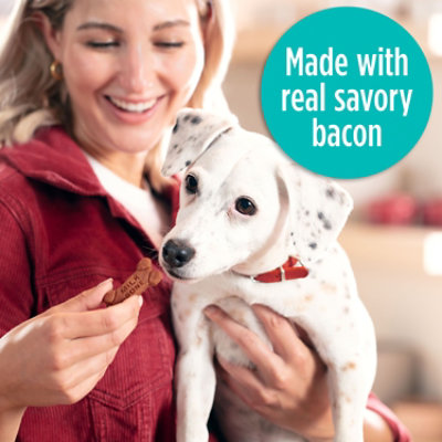 Milk-bone Soft & Chewy Dog Snacks Bacon - 5.6 Oz. - 5.6 OZ - Image 3