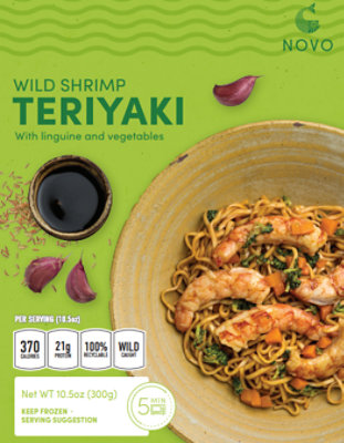 Wild Shrimp Teriyaki Meal - Each - Image 1