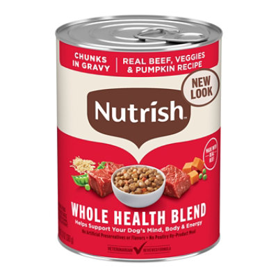 Rachel Ray Nutrish Beef Wet Dog Food - 13 Oz. - acmemarkets