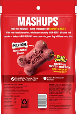Milk-bone Pup-peroni Mashups Dog Snacks, Beef - 10 Oz. - 10 OZ - Image 5