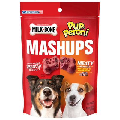 Milk-bone Pup-peroni Mashups Dog Snacks, Beef - 10 Oz. - 10 OZ - Image 2