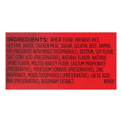 Milk-bone Comfort Chews Mini Dog Treats, Beef - 7.4 Oz. - 7.4 OZ - Image 3
