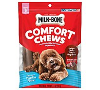 Milk-bone Comfort Chews Mini Dog Treats, Beef - 7.4 Oz. - 7.4 OZ