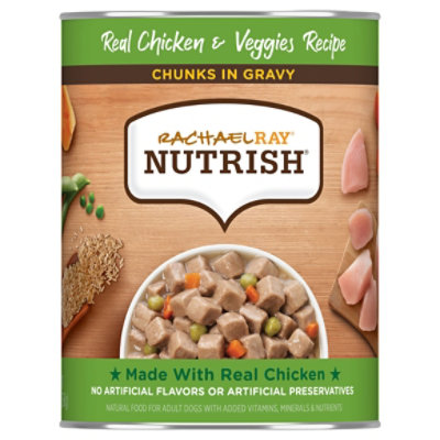 Rachael Ray Nutrish Chunks In Gravy Dog Food, Beef & Chicken - 13 Oz. Can - 13 OZ - Image 3