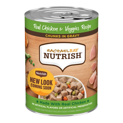 Rachael Ray Nutrish Chunks In Gravy Dog Food, Beef & Chicken - 13 Oz. Can - 13 OZ - Image 2