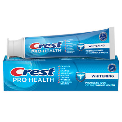 Crest Pro-health Whitening Gel Toothpaste 4.3oz - 4.3 OZ - Image 1