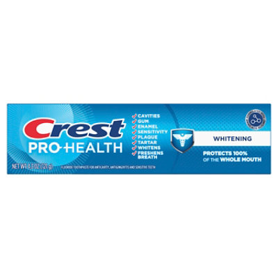 Crest Pro-health Whitening Gel Toothpaste 4.3oz - 4.3 OZ - Image 7