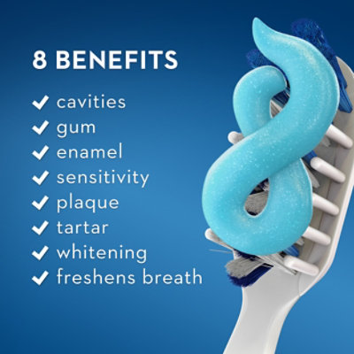 Crest Pro-health Clean Mint Toothpaste Twin Pack 2- 4.3 Oz - 8.6 OZ - Image 4