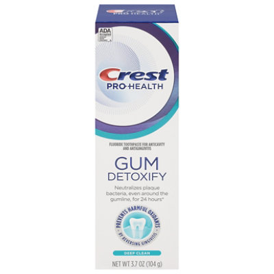 Crest Pro-health Gum Detoxiy Toothpaste, Deep Clean 3.7 Oz - 3.7 OZ - Image 2