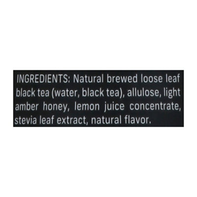 Argo Tea Black Carolina Honey Ready-to-drink - 16 FZ - Image 5