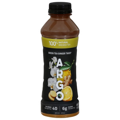 Argo Tea Green Ginger Twist Ready-to-drink - 16 FZ - Image 3