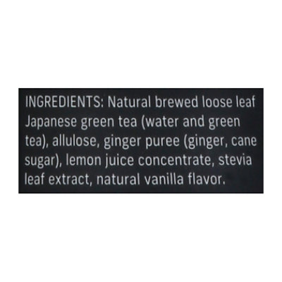 Argo Tea Green Ginger Twist Ready-to-drink - 16 FZ - Image 5