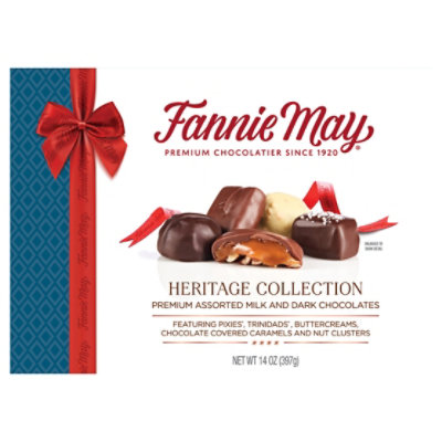 Fannie May 14 Ounce Heritage Assortment - 14 OZ - Image 1