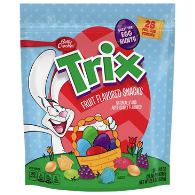 Trix Fruit Flavored Snack - 28 Count - Image 3