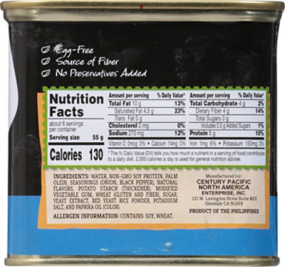 Unmeat Meat-free Luncheon Meat - 11.6 Oz - Image 6