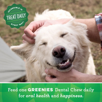 Greenies Original Teenie Natural Dental Care Chews Oral Health Dog Treats - 27 Oz - Image 3