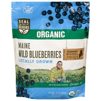 Seal The Seasons Organic Maine Wild Blueberries - 32 Oz - Image 3