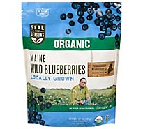 Seal The Seasons Organic Maine Wild Blueberries - 32 Oz