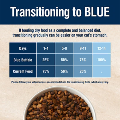 Blue Buffalo True Solutions Healthy Weight Natural Dry Food for Adult Cats Chicken Bag -  3.5 Lb - Image 8