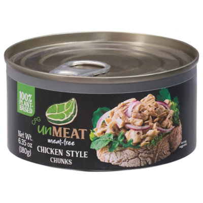 Unmeat Meat-free Chicken Chunks - 6.35 Oz - Image 3