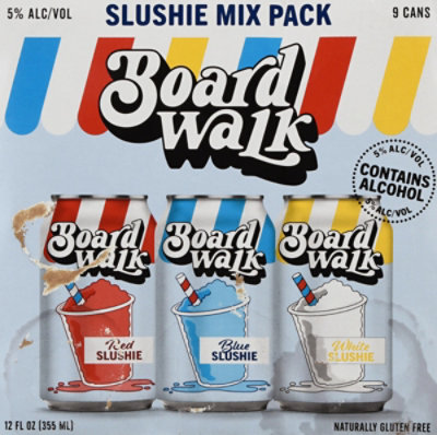 Downeast Blue Slushie Cider Mix Pack Cans - 9-12 Fl. Oz. - Image 5