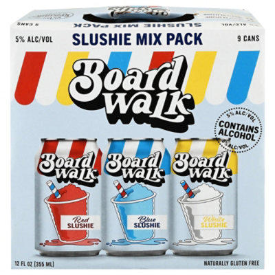 Downeast Blue Slushie Cider Mix Pack Cans - 9-12 Fl. Oz. - Image 2