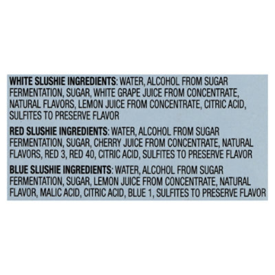 Downeast Blue Slushie Cider Mix Pack Cans - 9-12 Fl. Oz. - Image 4