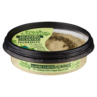 Fresh Cravings Jalapeno Cilantro Hummus - 10 Oz - Image 3