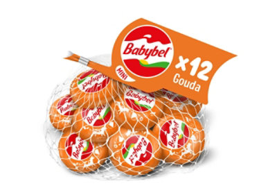 Mini Babybel Gouda Cheese 12 Count - 8.5 Oz - Image 2