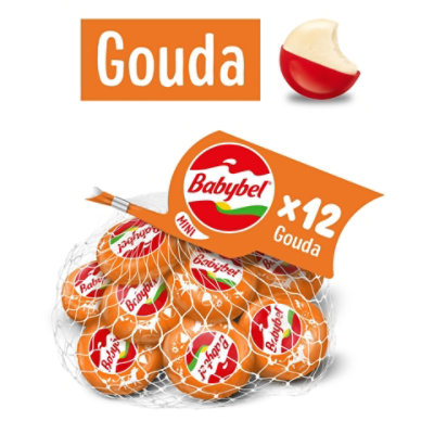 Babybel Mini Gouda Snack Cheese 12 Count - 8.5 Oz - Image 1