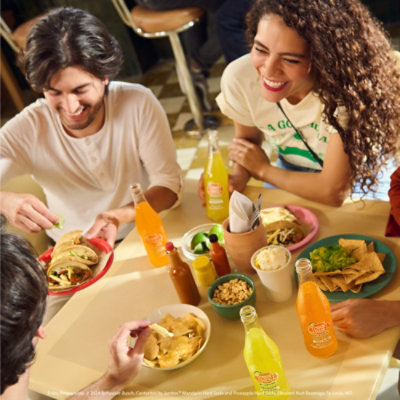 Cantaritos Pineapple Hard Soda In Cans - 25 Fl. Oz. - Image 2